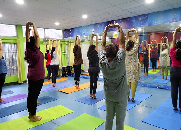 zumba session