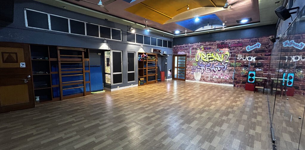 Dance studio rental in Guwahati