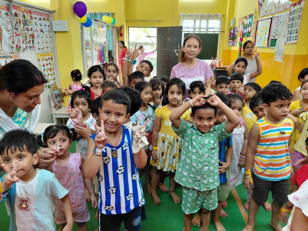 Kids get-together space in Guwahati