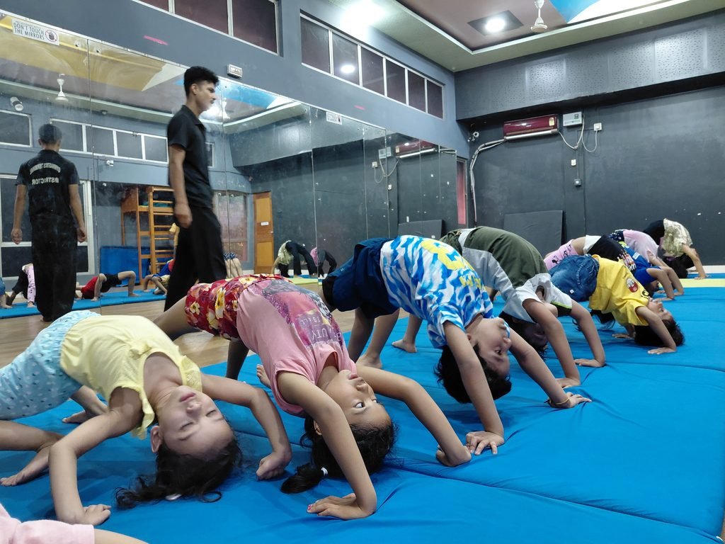 Kids gymnastics training in Guwahati