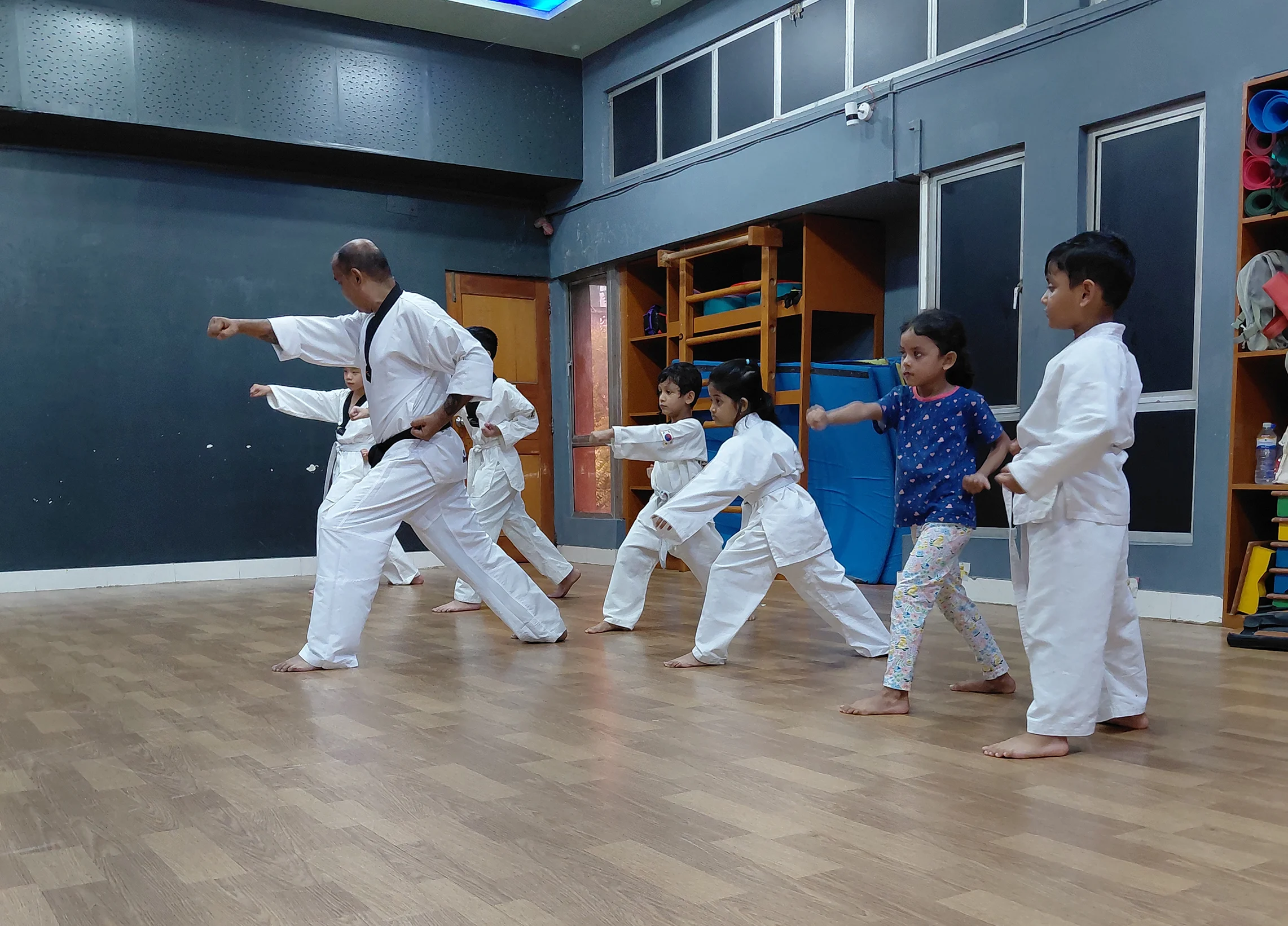 Martial Arts Class and Gymnastics class at Urban Beats Rajgarh Guwahati